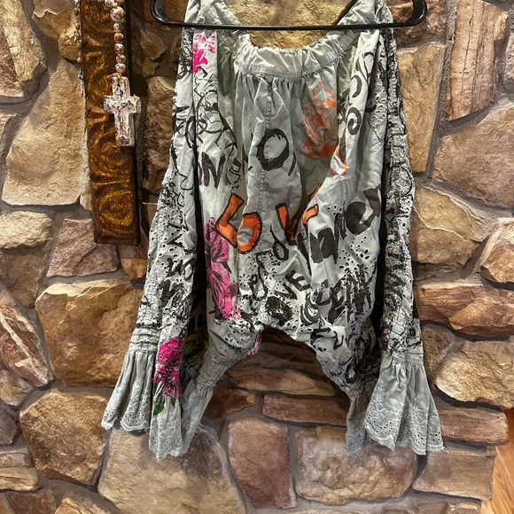 Magnolia Pearl graffiti bloomers - Picture 3 of 4